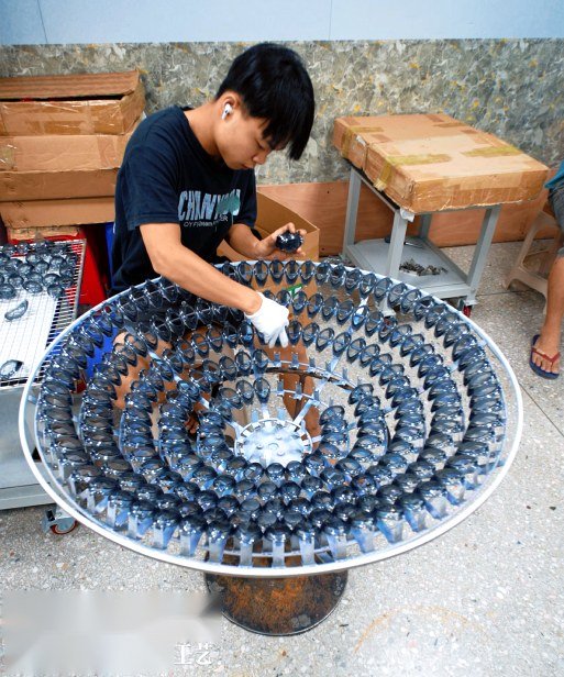 Plating and layout production line